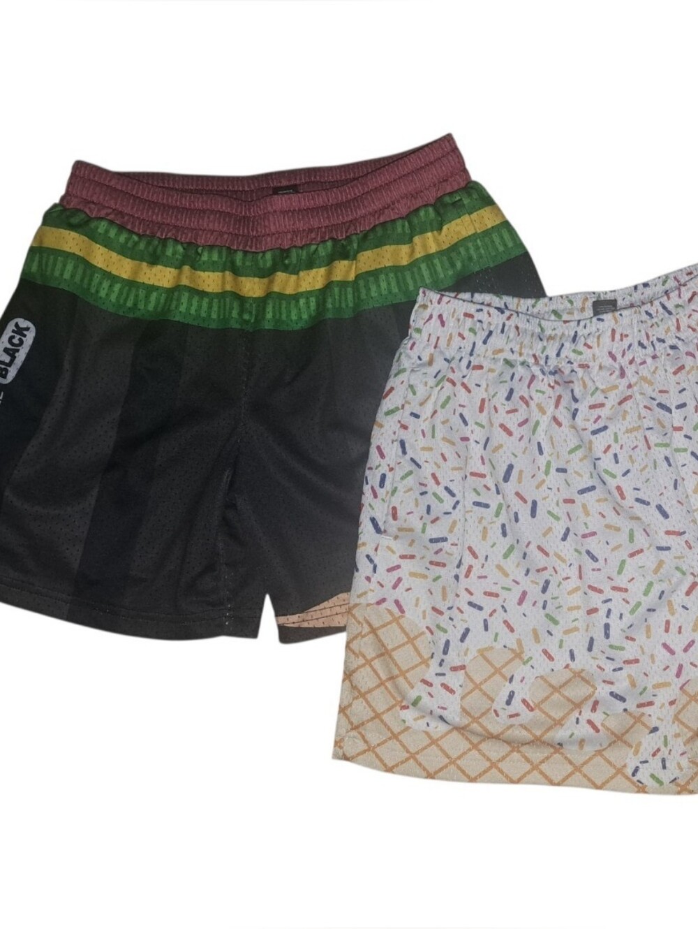 Baseball Lifestyle 101 Ice Cream Shorts Bundle